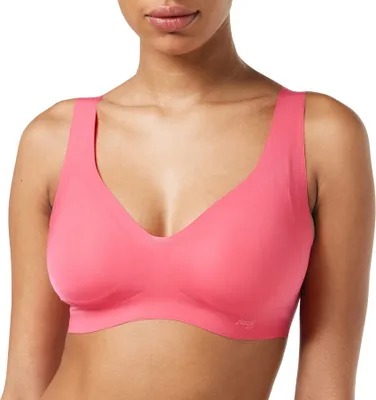 Produktbild von Sloggi Zero Feel Bralette BH Ohne Bügel, Farbe: Rosa (Pink Lemonade), Größe: XS