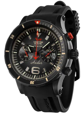 Zdjęcie produktu dla Zegarek męski Vostok Europe 6S21-510C582 czarny