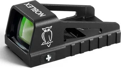 Imagen del producto de Noblex e-optics: punto rojo Noblex, visión nocturna, 1x23, para Glock y Mos (4,0 MOA)