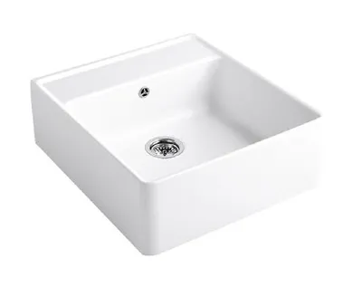 Produktbild von Villeroy & Boch Spülstein Einzelbecken in Weiß Alpin CeramicPlus