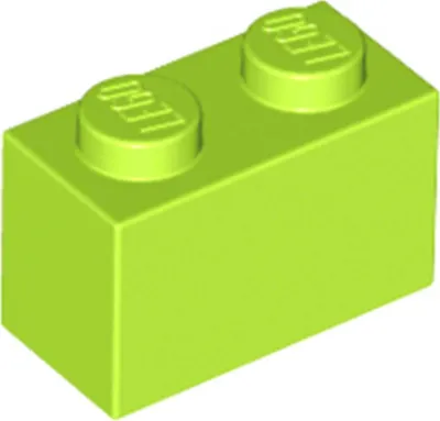 Produktbild von 1 Stück LEGO, Teil Nr. 3004 in Limette (Lime)