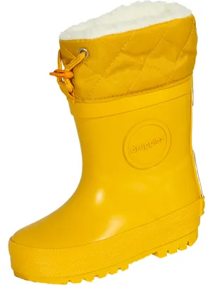 Produktbild von Druppies Kinder-Winterstiefel gelb Gr. 42