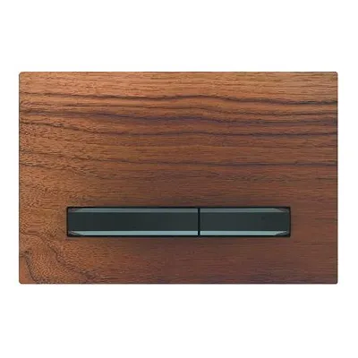 Produktbild von Geberit 115.671.JX.2, Spülplatte, Schwarz, Chrom, Geberit, 246 mm, 14 mm, 164 mm