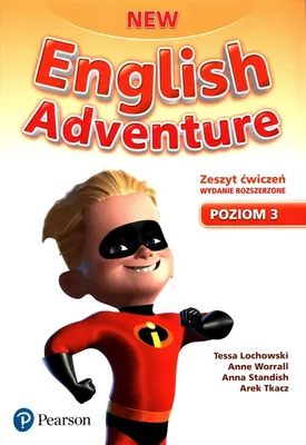 Imagen del producto de New English Adventure 3. Zeszyt ćwiczeń, wydanie rozszerzone + DVD