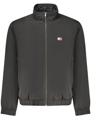 Produktbild von Nachhaltige Herrenjacke Schwarz - Stilvoll & Funktional mit Logo