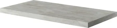 Produktbild von Waschtischplatte Pelipal 880 x 445 mm Beton Ohne Ausschnitt