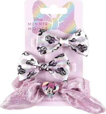 Produktbild von Cerda Group Minnie Haarspangen Rosa Rosa One Size