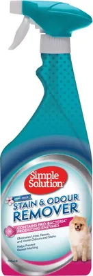 Produktbild von Simple Solution Flecken- und Geruchsentferner mit Frühlingsduft 750 ml