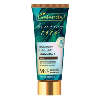 Immagine prodotto di Bielenda Bronzing Coco Lozione idratante per il corpo, 200ml