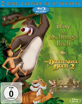 Produktbild von Disney's - Das Dschungelbuch 1+2
