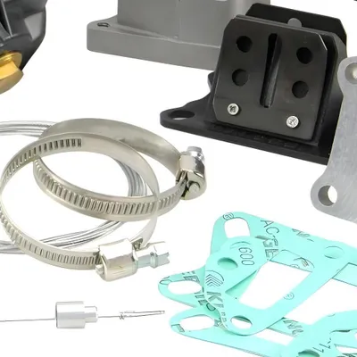 Zdjęcie produktu dla Zestaw gaźników Malossi PHBL Ø 25mm B do Vespa PK50
