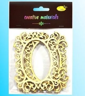 Produktbild von Elementy drewniane 12,5cm 2szt