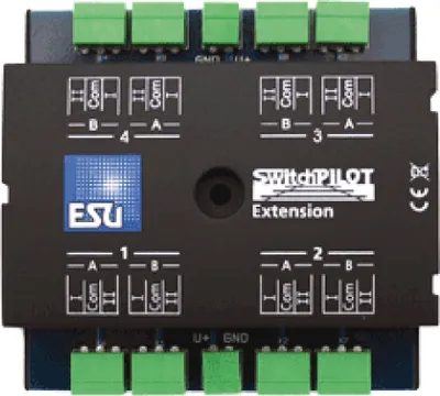Produktbild von ESU 51801, Schwarz, Grün, 1 Stück(e)