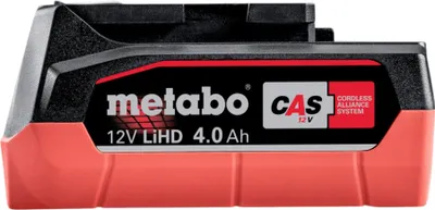 Produktbild von Metabo Basis Set 2x LiHD Akkupack 12 V  4,0 Ah Akku + ASC 55 Ladegerät ( 685301000 )