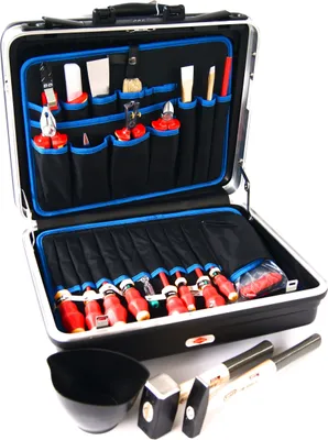 Produktbild von Montagekoffer Elektro-Installation 00 21 05 HLS Knipex 002105HLS