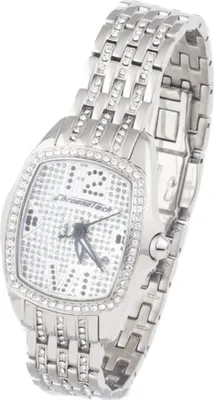 Produktbild von Chronotech  7930LS/39M Damen-Armbanduhr, Edelstahl-Gehäuse, Metall-Armband
