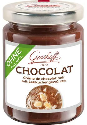 Immagine prodotto di Grashoff Dunkle Chocolat con spezie di pan di zenzero Cioccolato belga 250g
