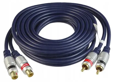 Produktbild von Vitalco RKD290 2RCA Audiokabel 7.5m vergoldet