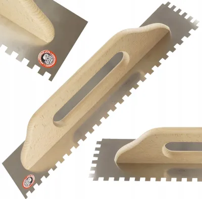 Produktbild von Raspel 580 Mm 10X10 Mm FEINZ Edelstahl- Holzgriff Zähnchen Langlebig Und Robust