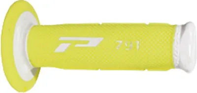 Image de Poignées 791 Blanc/Jaune Fluo 22/25