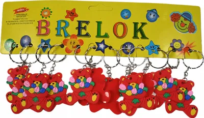 Produktbild von Teddybär mit Blumen Schlüsselanhänger 12er Set - Süßer Taschenanhänger für Rucksack