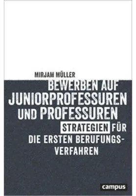 Image de Bewerben auf Juniorprofessuren und Professuren