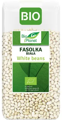 FASOLKA BIAŁA BIO 400 g - BIO PLANET