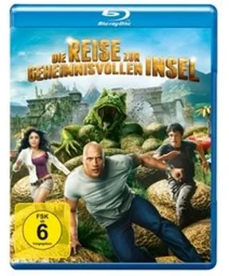 Produktbild von Die Reise zur geheimnisvollen Insel