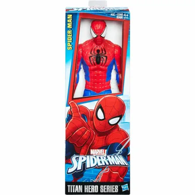 Immagine prodotto di Hasbro - Figurki Kolekcjonerskie Marvel Spiderman Titan Hero 30cm