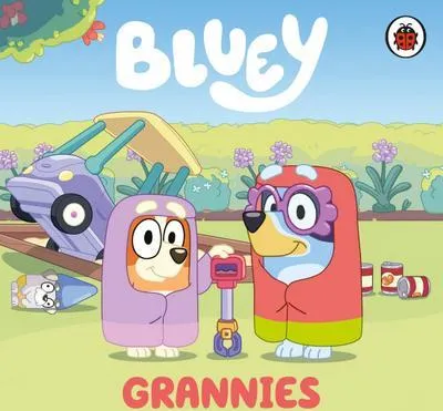 Immagine prodotto di Bluey Grannies – Lingua: Inglese