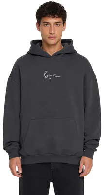 Produktbild von Karl Kani Herren Hoodie Signature OS Hot Dog grey L