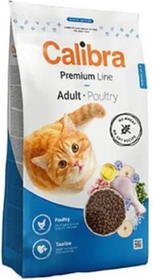 Productafbeelding van Calibra Cat Premium Adult, gevogelte, 2 kg