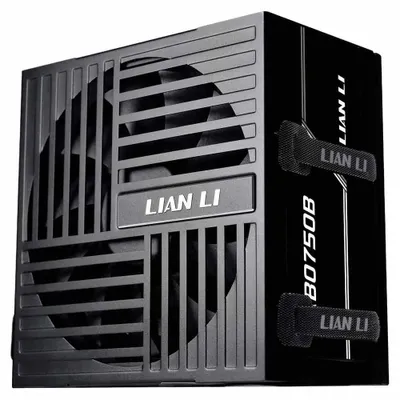 Imagen del producto de Lian Li RB0750B.B, 750 W, 100 - 240 V, 50/60 Hz, 10 A, Activo, 100 W