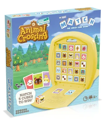 Produktbild von Top Trumps Match - Animal Crossing Würfelspiel Kinderspiel Spiel Gesellschaftsspiel Brettspiel