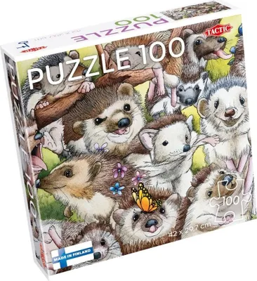 Immagine prodotto di Puzzle 100 ricci