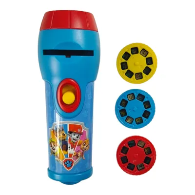 Produktbild von Paw Patrol Taschenlampe für Kinder Taschenlampenprojektor mit 3