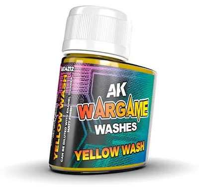 Produktbild von AK Interactive AK14212 - Yellow Wash 35ml - Neu