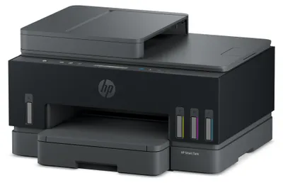 Zdjęcie produktu dla HP Smart Tank Tank Color Drukarka, Termiczny druk atramentowy, Drukowanie w kolorze, 4800 x 1200 DPI, A4, Bezpośrednie drukowanie, Szary