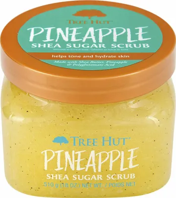 Obrázok produktu pre Tree Hut ananásový telový peeling 510 g