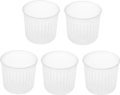 Produktbild von 5 x Käseform 8x8cm - 300g, Käse Form, Kaseform, Kase Form, Käse Formen, Käseformen