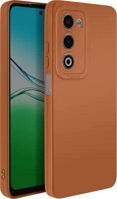 Immagine prodotto di Avizar, custodia in silicone Oppo A5 con rinforzo per fotocamera, marrone