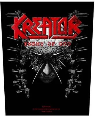 Produktbild von Kreator Enemy of God Aufnäher zum Aufnähen