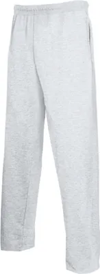 Produktbild von Fruit of the Loom 64-038-0 | Lightweight Open Hem Jog Pants / Jogging-Sport-Hose - Farbe: Heather Grey - Größe: L