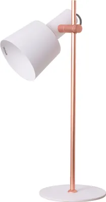 Produktbild von Paulmann Neordic Haldar Tischleuchte max.1x20W E14 Weiß/Kupfer matt 230V Metall