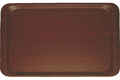 Obrázek produktu pro Podnos z laminátu GN 1/1, barva mahagon