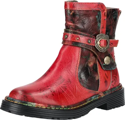 Produktbild von Laura Vita Stiefelette Stiefelette Leder/Textil