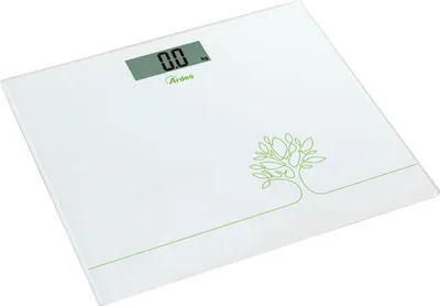Obrázek produktu pro Ardes AR2PP1, Elektronická osobní váha, 100 kg, 100 g, Bílá, kg/lb, Obdélník
