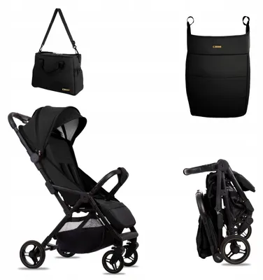 Imagen del producto de Cochecito para bebés BabyLux GIAU, ligero y apto para niños hasta 22 kg, plegable para viajes en avión