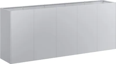Produktbild von Pflanzkübel 200x40x80 cm Verzinkter Stahl