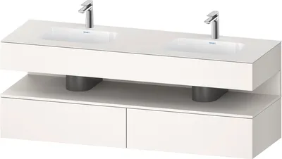 Produktbild von DURAVIT QA4797084840010 QTG EWT KWTU 1600 Wß Hgl. Be
